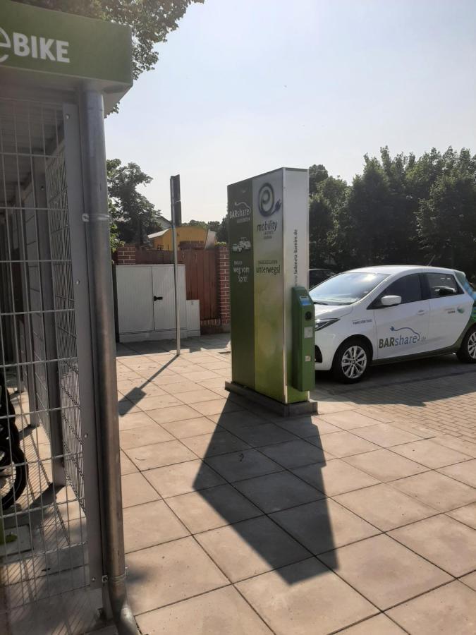דירות Werneuchen Am Bahnhof מראה חיצוני תמונה